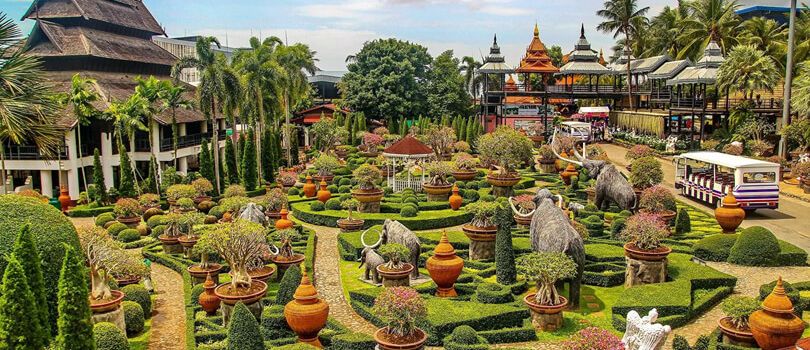 Nong Nooch Botanical Gardens