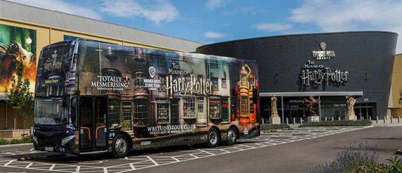 Warner Bros Studio Tour