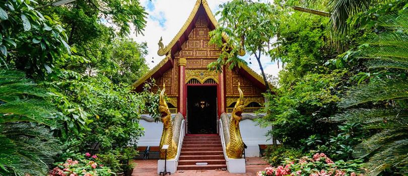Wat Phra Kaew Chiang Rai