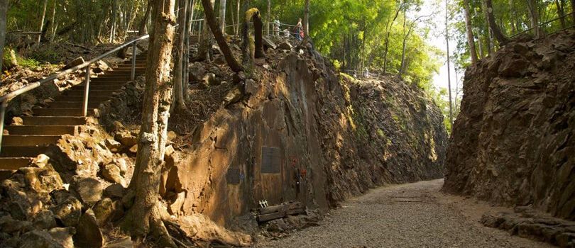 Hellfire Pass Museum