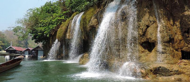 Sai Yok Waterfall