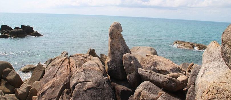 Hin Ta and Hin Yai Rocks
