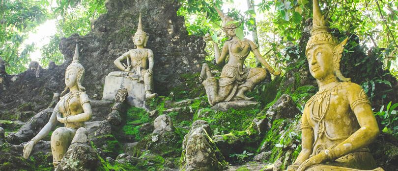 Secret Buddha Garden