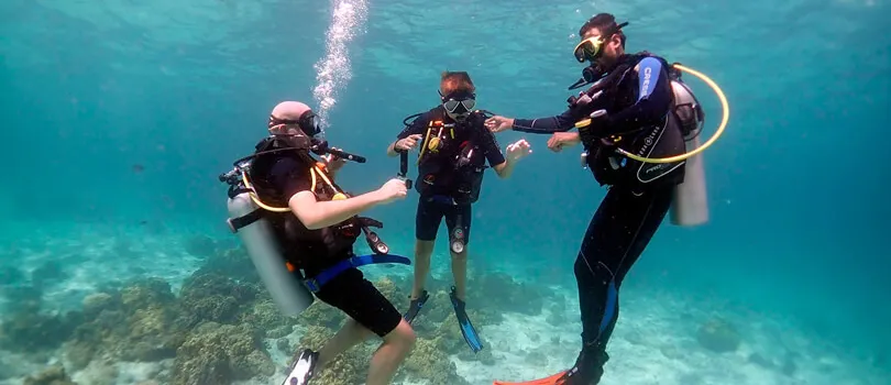 Scuba Diving Thailand