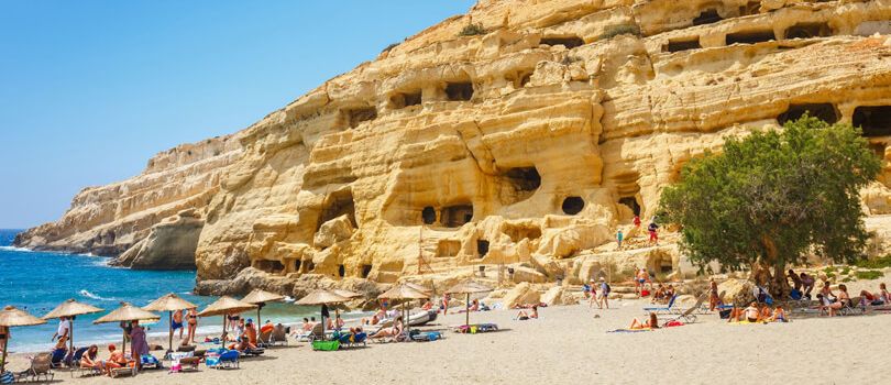 Matala Beach