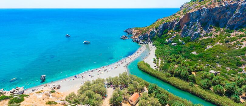 Preveli Beach