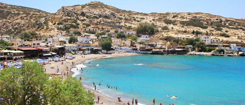 Matala Beach