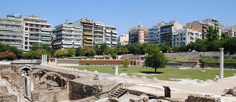 Roman Forum of Thessaloniki