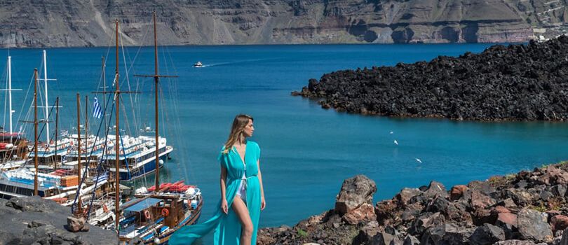 Santorini Volcano Tour