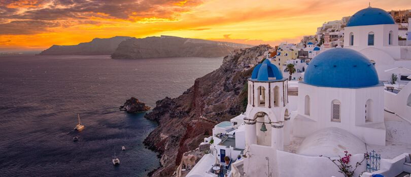 Sunset at Oia