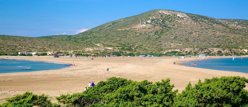 Prasonisi Beach