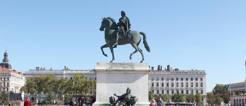 Bellecour Square Lyon