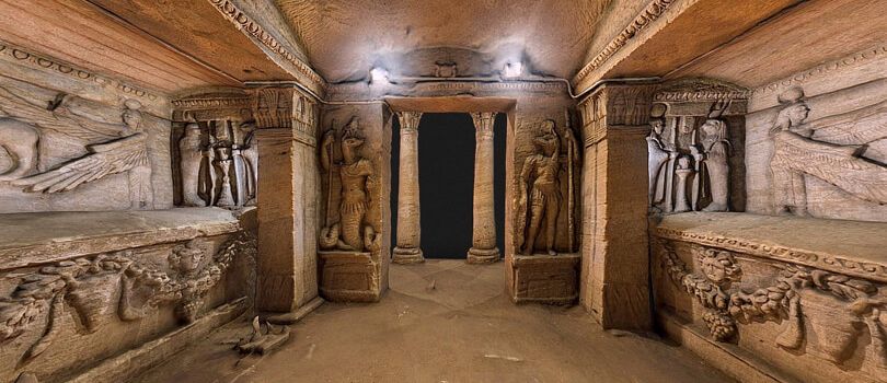 Catacombs of Kom el Shoqafa