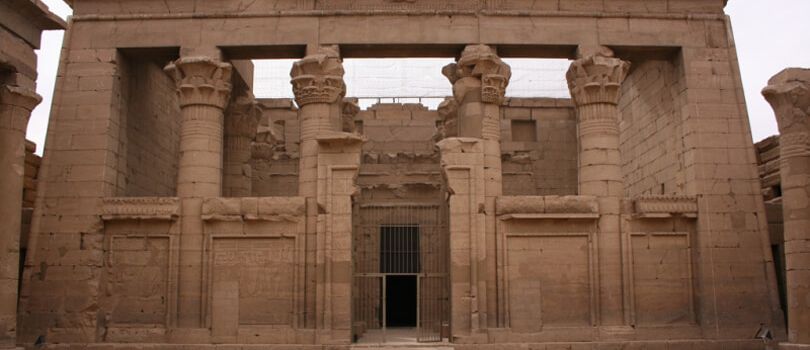 Lake Nasser Temples of Kalabsha