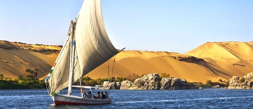 Sail on a Felucca