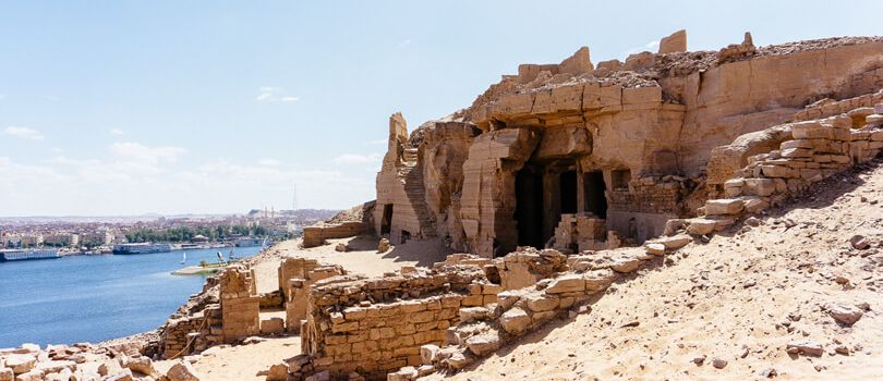 Tombs of the Nobles in Aswan