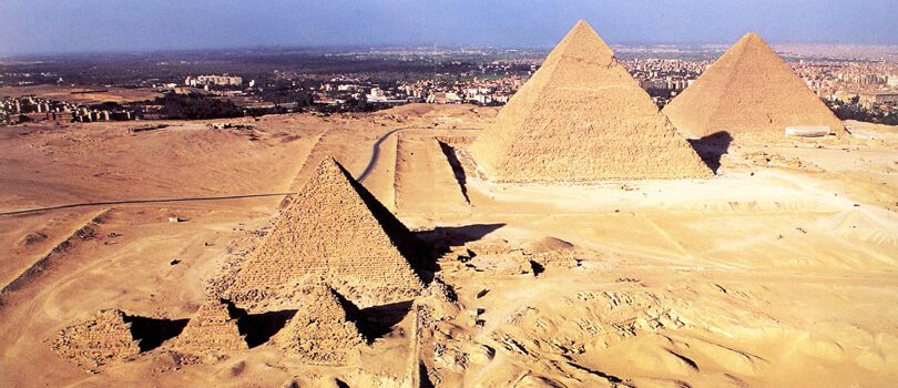 Pyramids of Giza