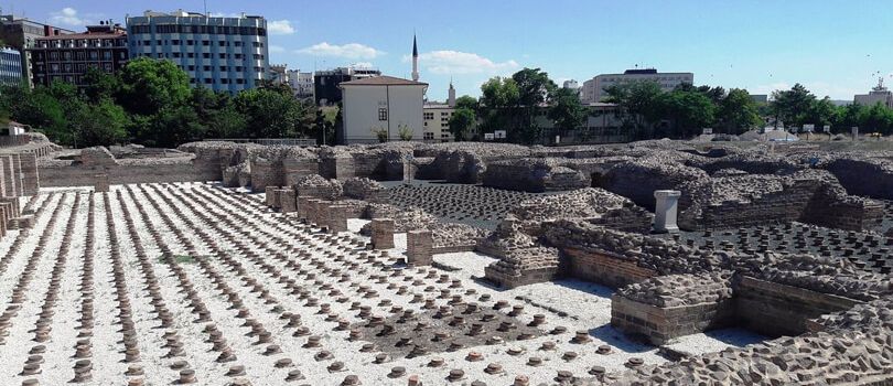 Roman Baths of Ankara