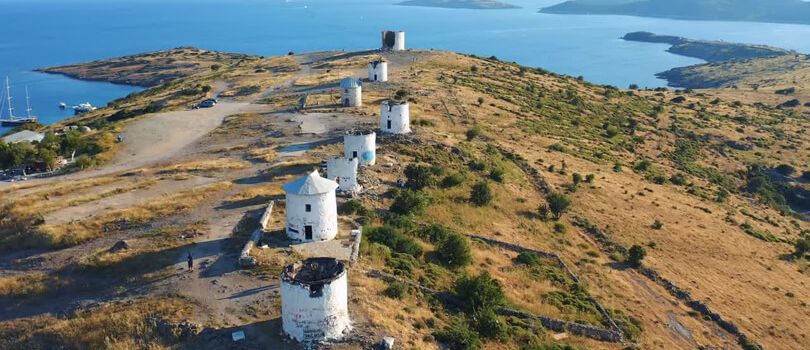 Bodrum Windmills