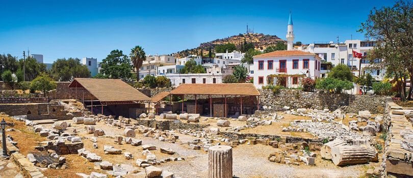 Mausoleum at Halicarnassus