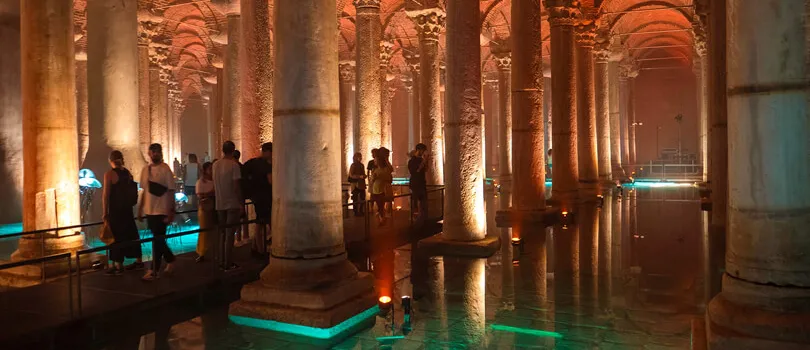 Basilica Cistern