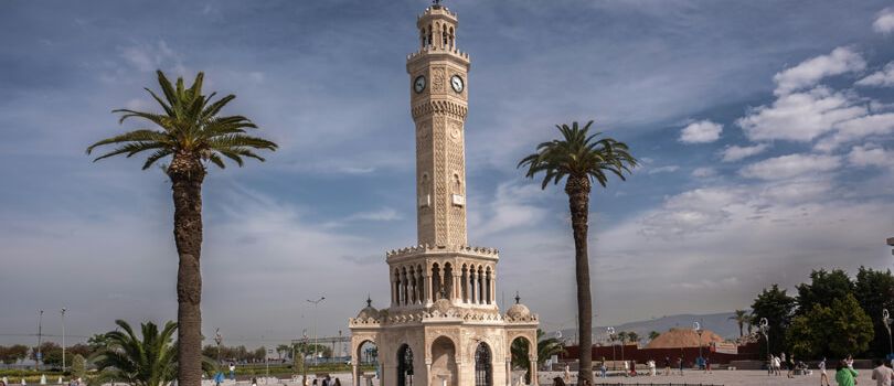 Izmir Clock Tower