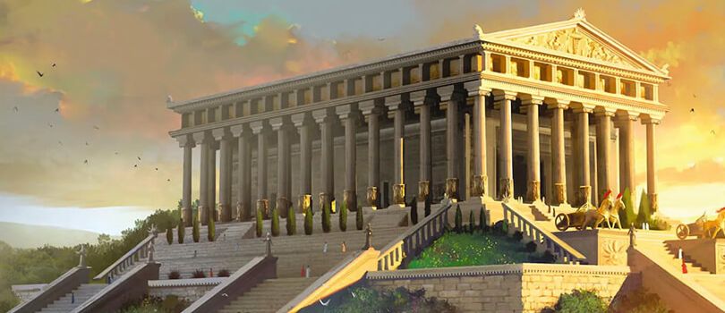 The Temple of Artemis