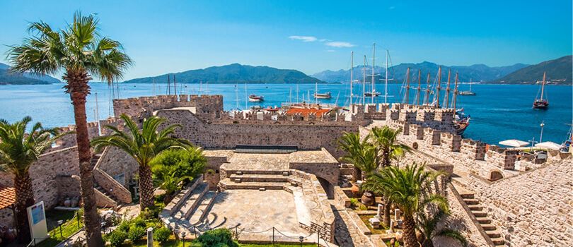 Marmaris Castle and Archeology Museum