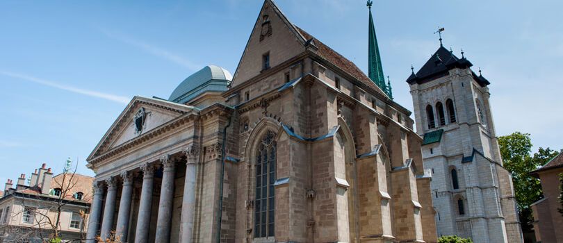St Pierre Cathedral Zurich
