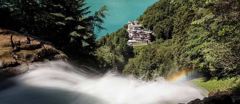 Giessbach Waterfalls