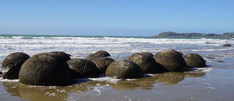 Moeraki Boulders