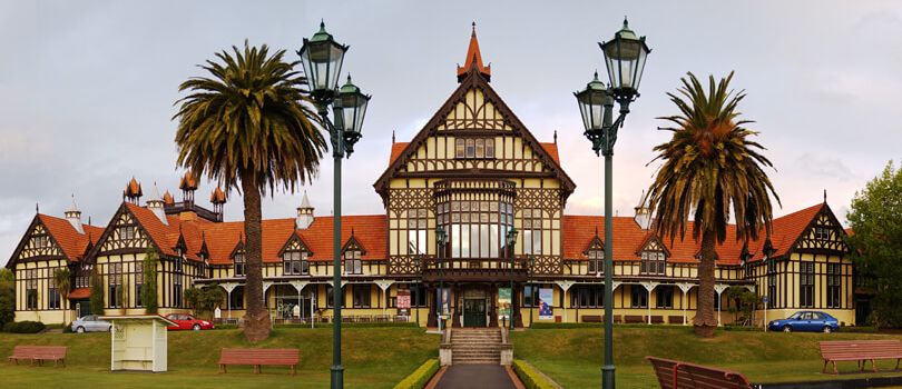 Rotorua Museum of Art and History