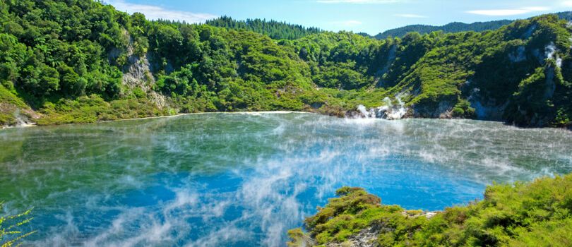 Waimangu Volcanic Valley