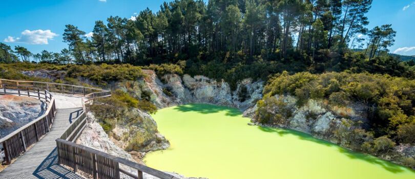 Waiotapu Thermal Wonderland