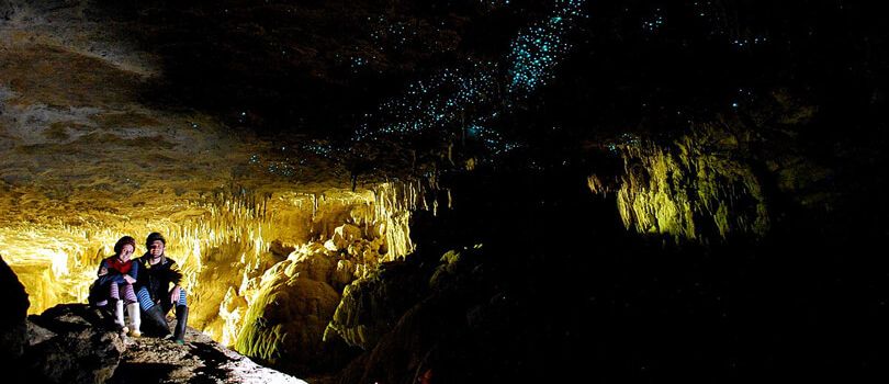 Waitomo Glowworm Caves