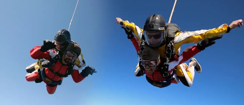 Taupo Tandem Skydiving