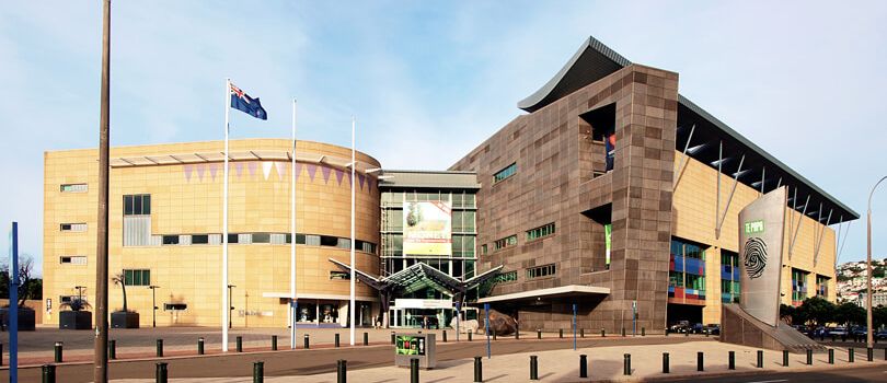 Museum of New Zealand Te Papa Tongarewa