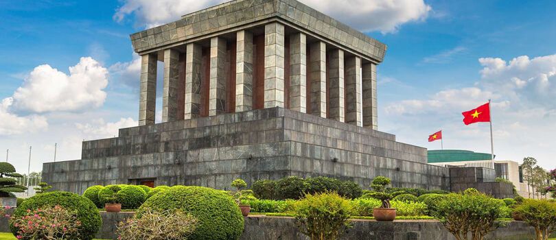 Ho Chi Minh Mausoleum