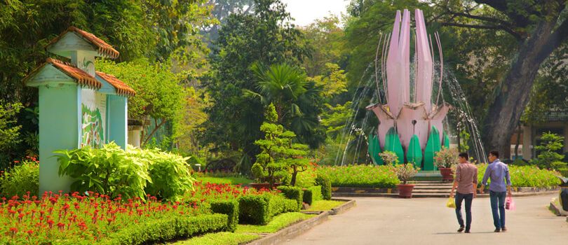 Saigon Zoo and Botanic Garden