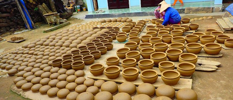 Thanh Ha Pottery Village