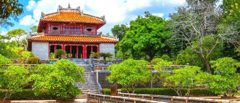 Mausoleum of Emperor Minh Mang