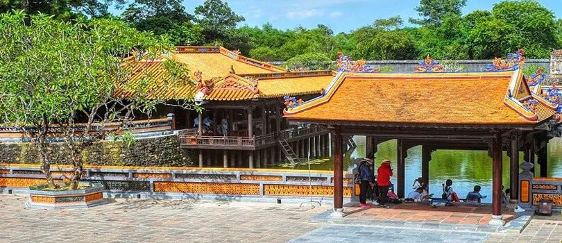 Mausoleum of Emperor Tu Duc