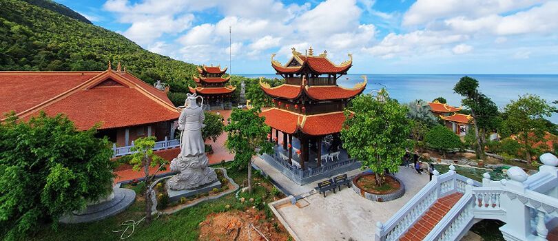 Cao Dai Temple Phu Quoc