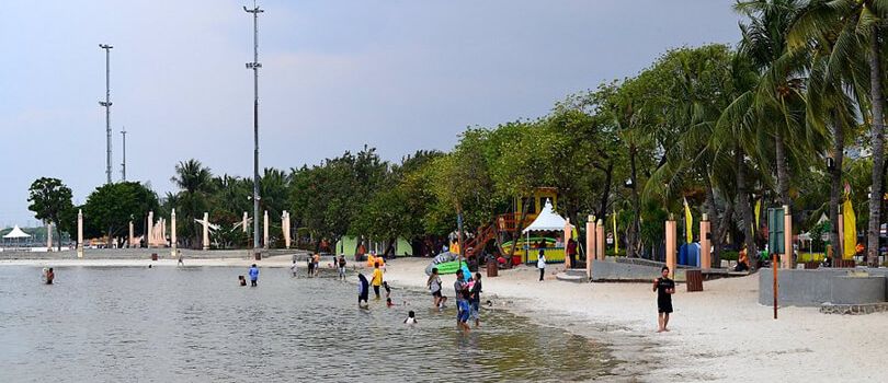 Ancol Beach