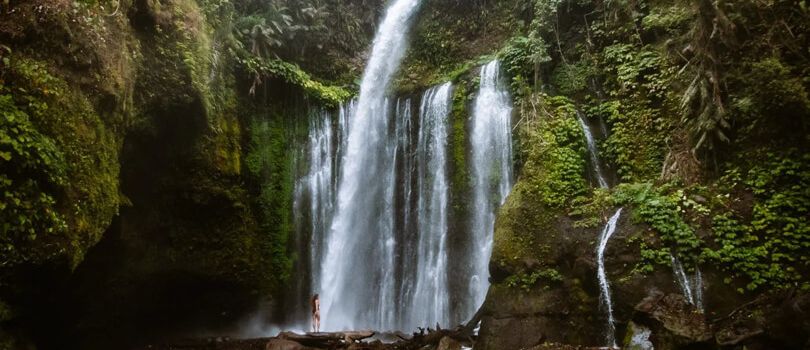 Sendang Gile Waterfall