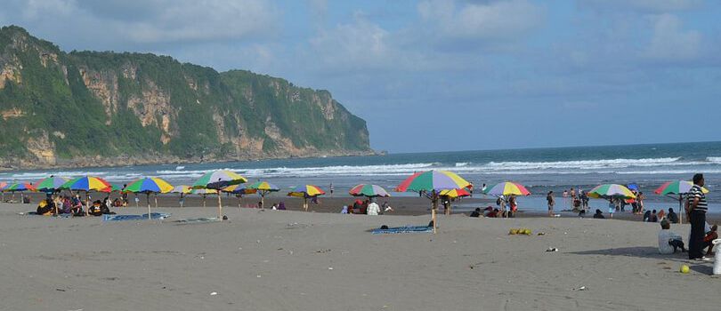 Parangtritis Beach