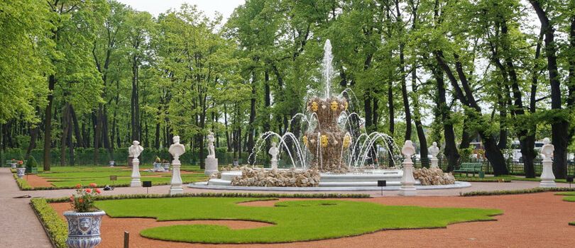 Summer Garden St Petersburg