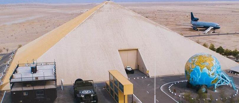 Emirates National Auto Museum