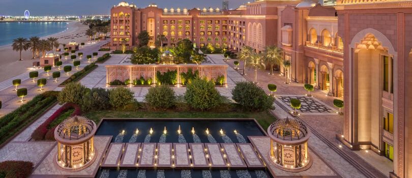 The Emirates Palace