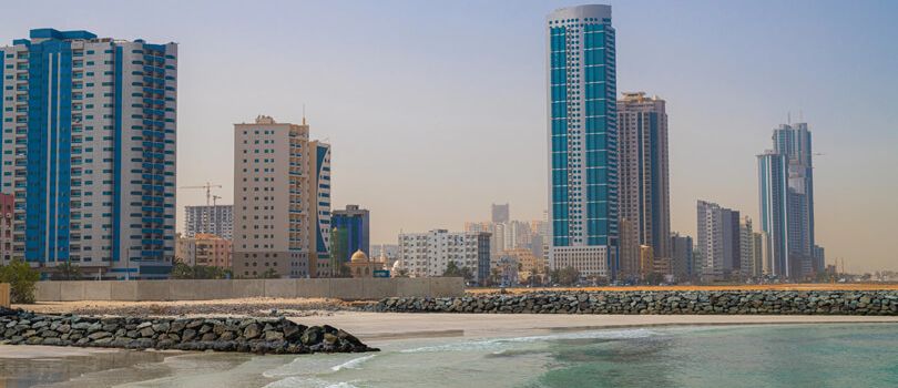Beaches in Ajman